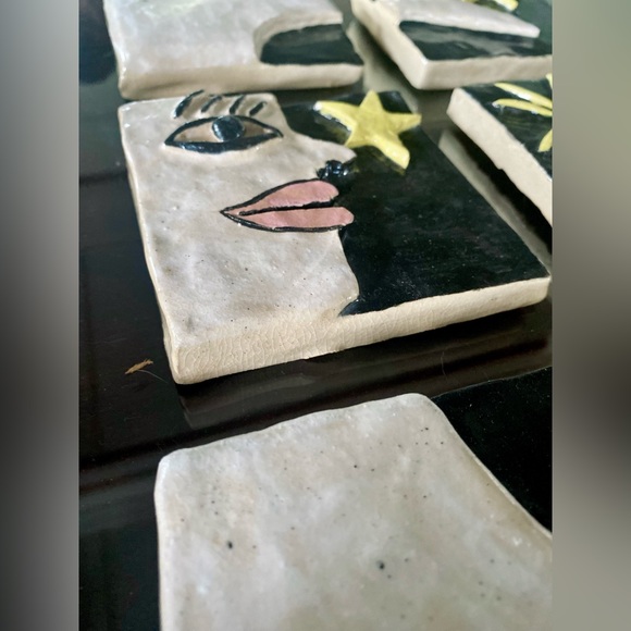 Handmade Celestial Pottery Art Created by Yours Truly - Picture 8 of 15